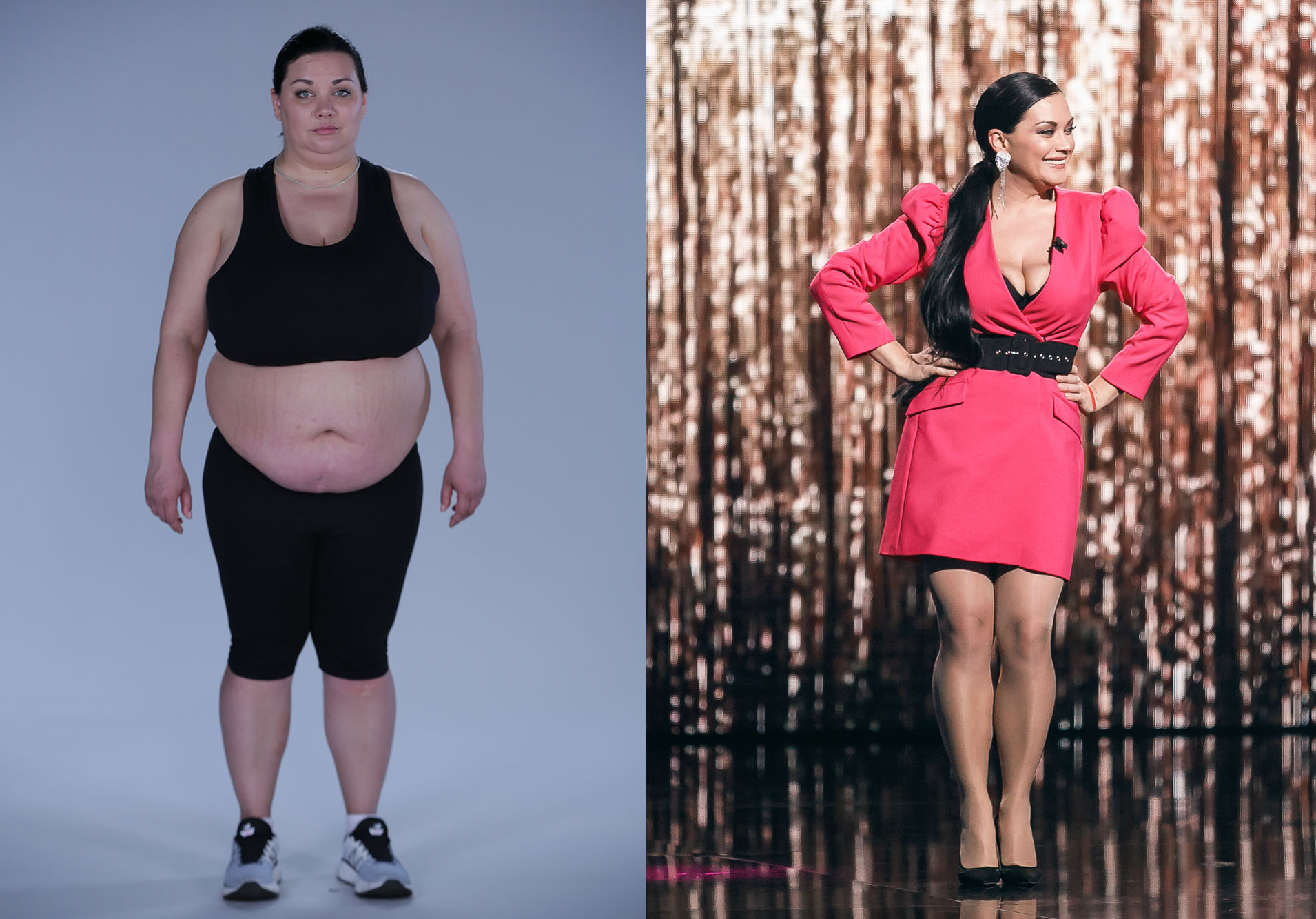 Зважені та щасливі 9 сезон: победители проекта скинули 141 кг на двоих и обручились (фото)